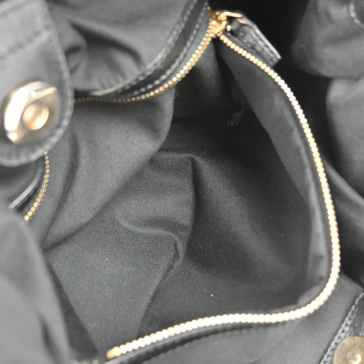 Gucci Pelham Tote Studded GG Canvas, BLACK, CANVAS, Tote bag