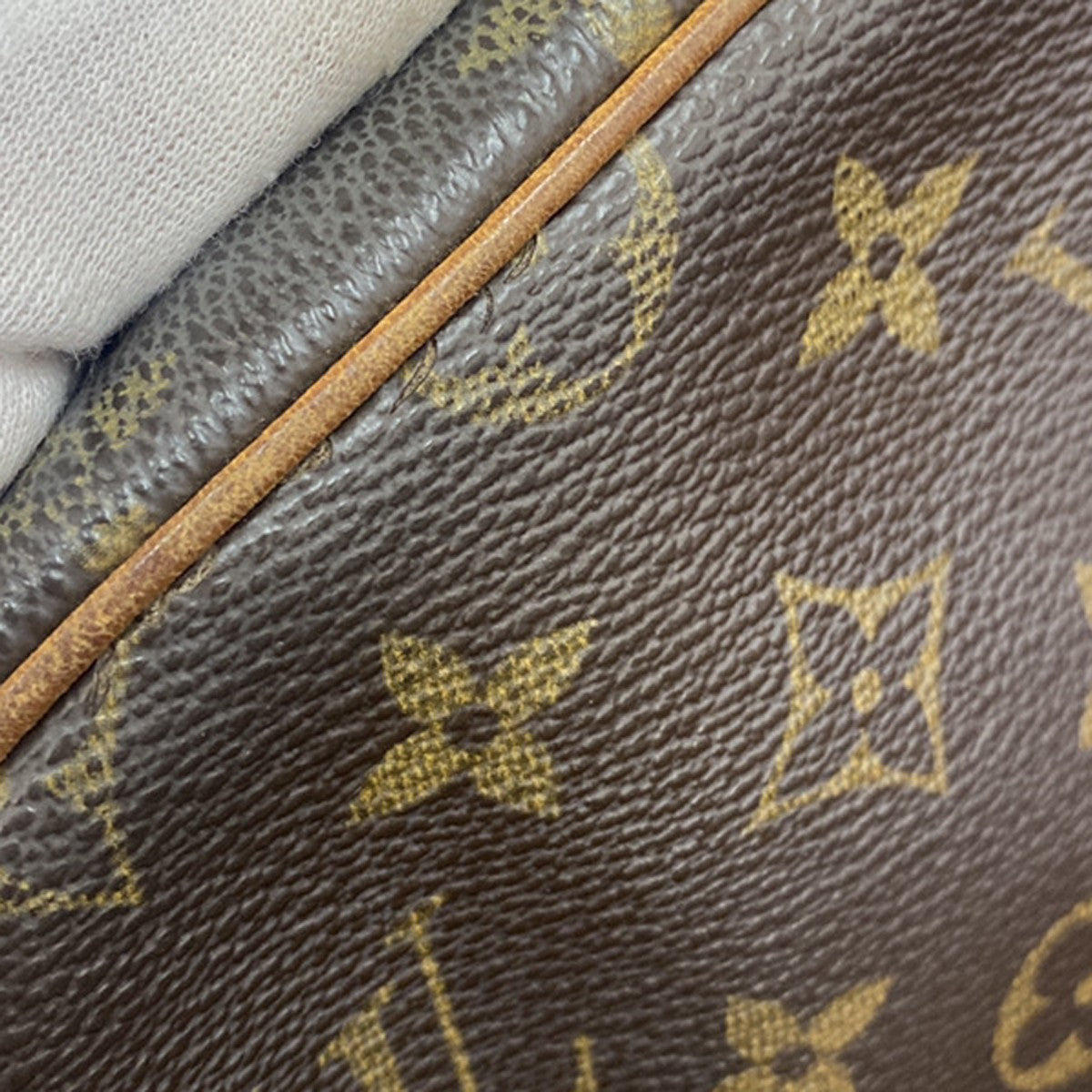 Louis Vuitton Amazone Bag Monogram Canvas, BROWN, CANVAS, Shoulder bag