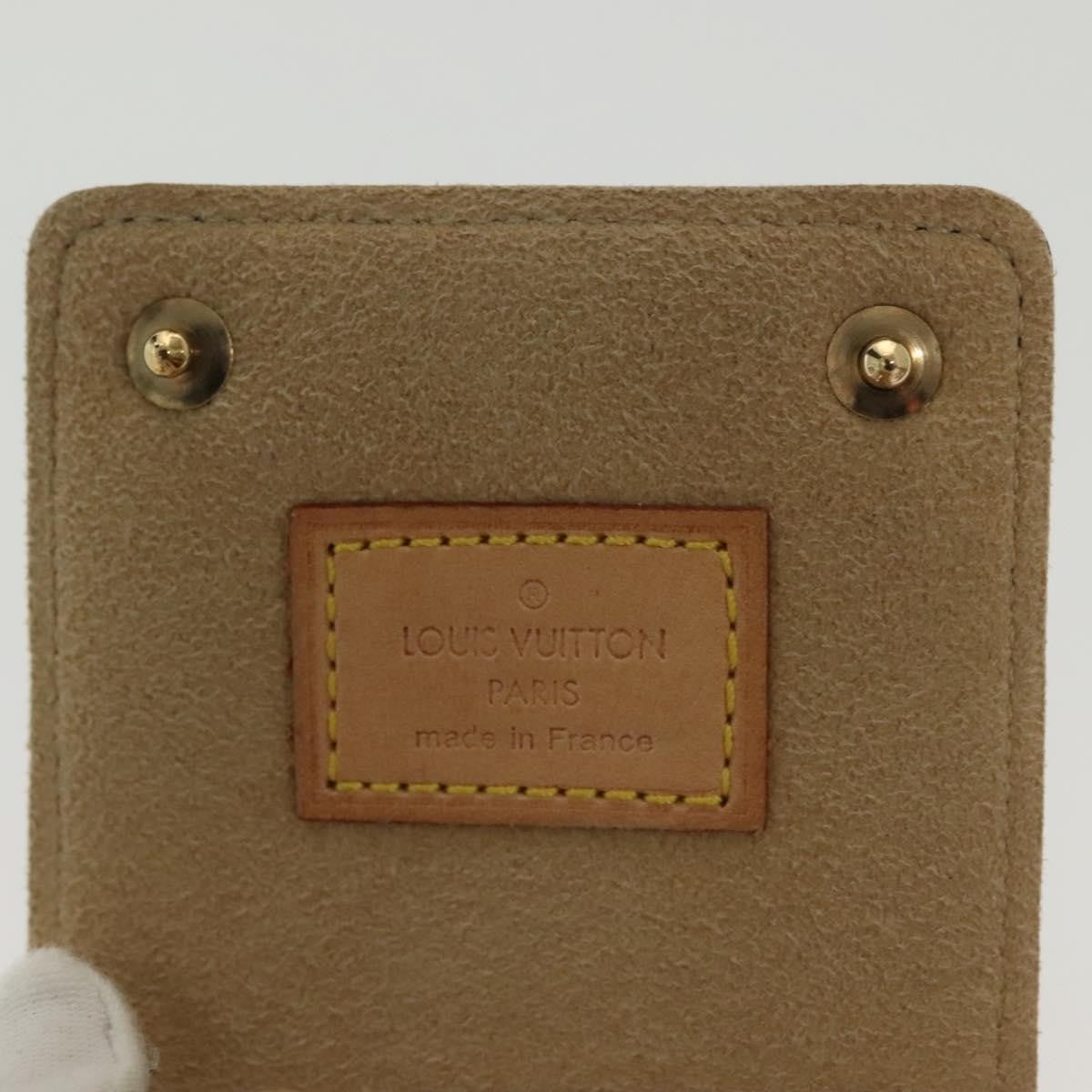 Louis Vuitton Boîte à bijoux Monogram Canvas, BROWN, CANVAS, Jewelry set