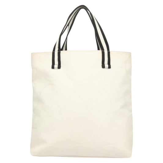Gucci Tote Bag Canvas, WHITE, CANVAS, Tote bag