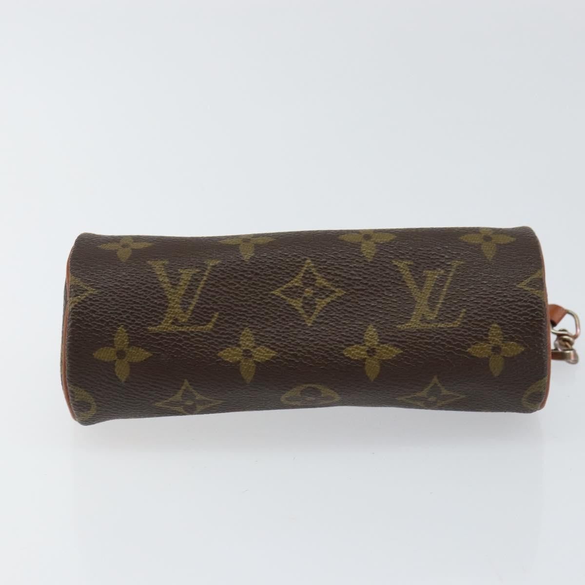 Louis Vuitton Papillon Pochette Monogram Canvas, BROWN, CANVAS, Clutche & pouche