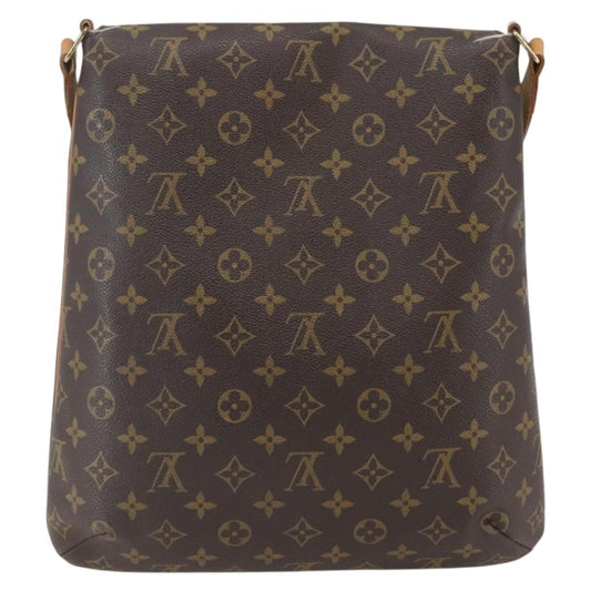 Louis Vuitton Musette Salsa Handbag Monogram Canvas, BROWN, CANVAS, Shoulder bag