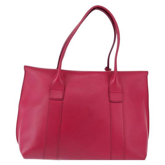 Salvatore Ferragamo Sookie Satchel Leather, PINK, LEATHER, Handbag