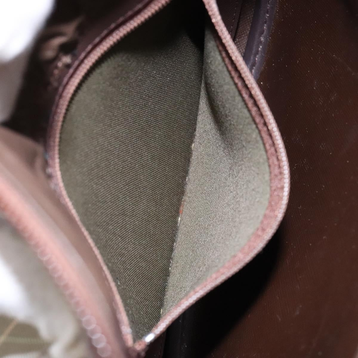 Burberry Nova check Shoulder bag Canvas, BEIGE, CANVAS, Shoulder bag