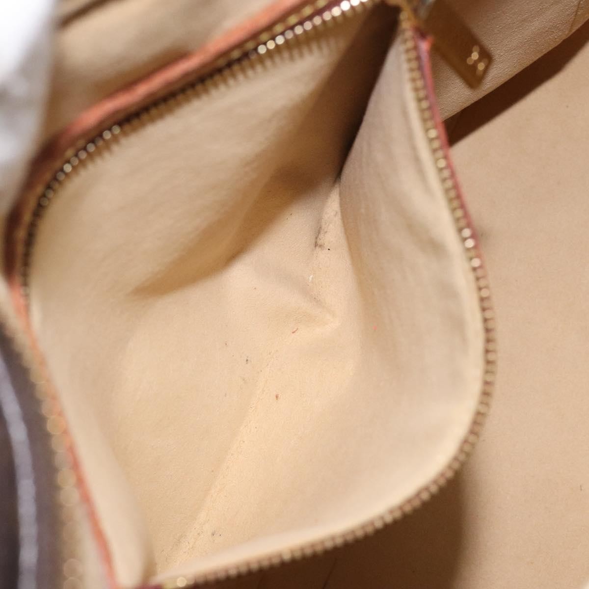 Louis Vuitton Looping Handbag Monogram Canvas, BROWN, CANVAS, Handbag