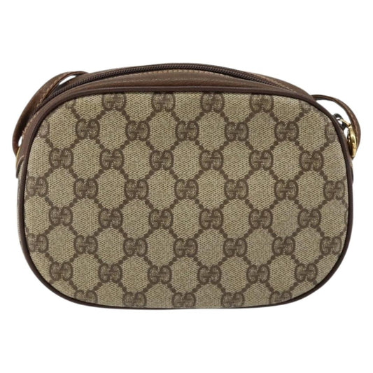 Gucci Vintage Pocket Shoulder Bag Canvas, BEIGE, CANVAS, Clutche & pouche