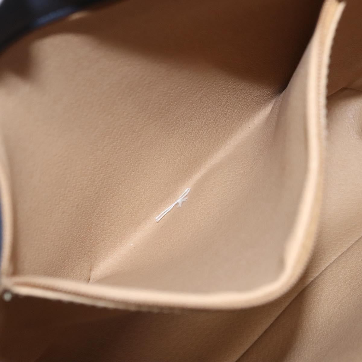 Christian Dior Trotter shoulder bag Canvas, NAVY, CANVAS, Shoulder bag