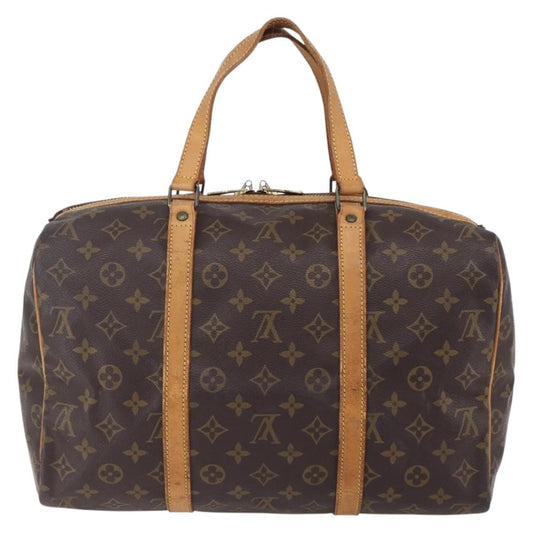 Louis Vuitton Sac Souple Handbag Monogram Canvas, BROWN, CANVAS, Travel bag