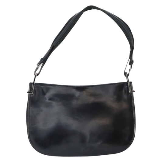 Gucci Vintage Shoulder Bag Patent leather, BLACK, PATENT_LEATHER, Shoulder bag
