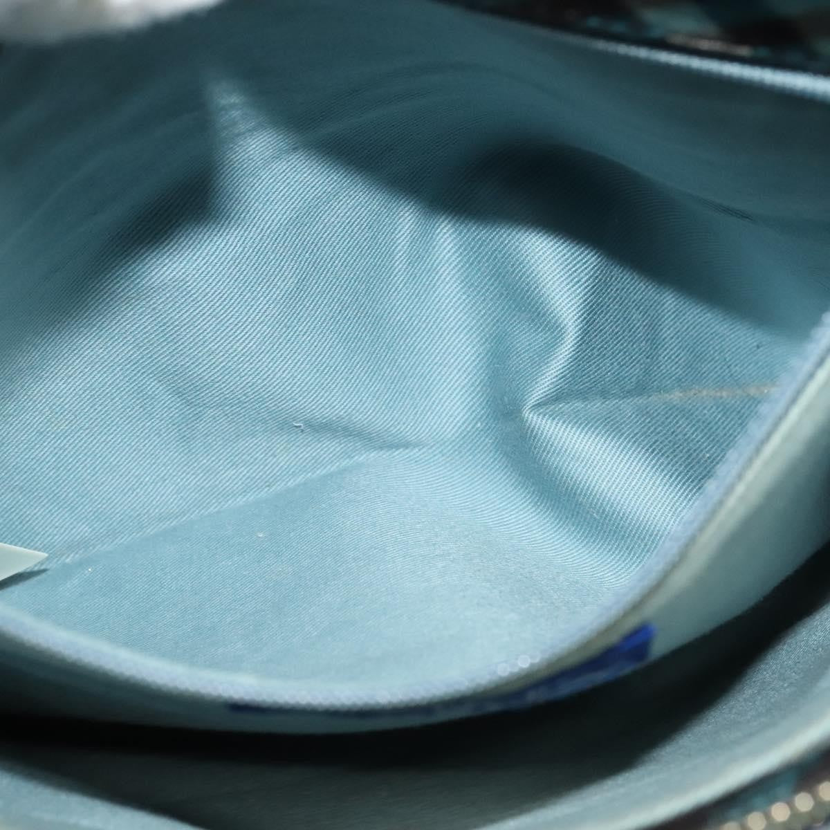 Burberry Nova Check Blue Label Canvas, MULTICOLOUR, CANVAS, Shoulder bag