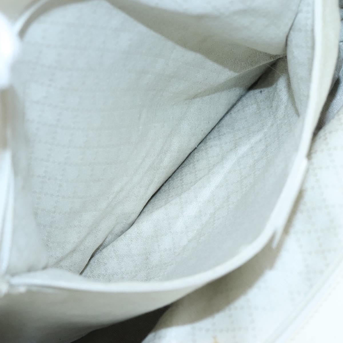 Gucci Vintage Shoulder Bag Nylon, WHITE, NYLON, Shoulder bag