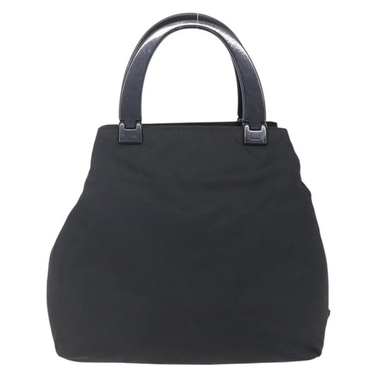 Prada Vintage Handbag Tessuto, BLACK, NYLON, Handbag