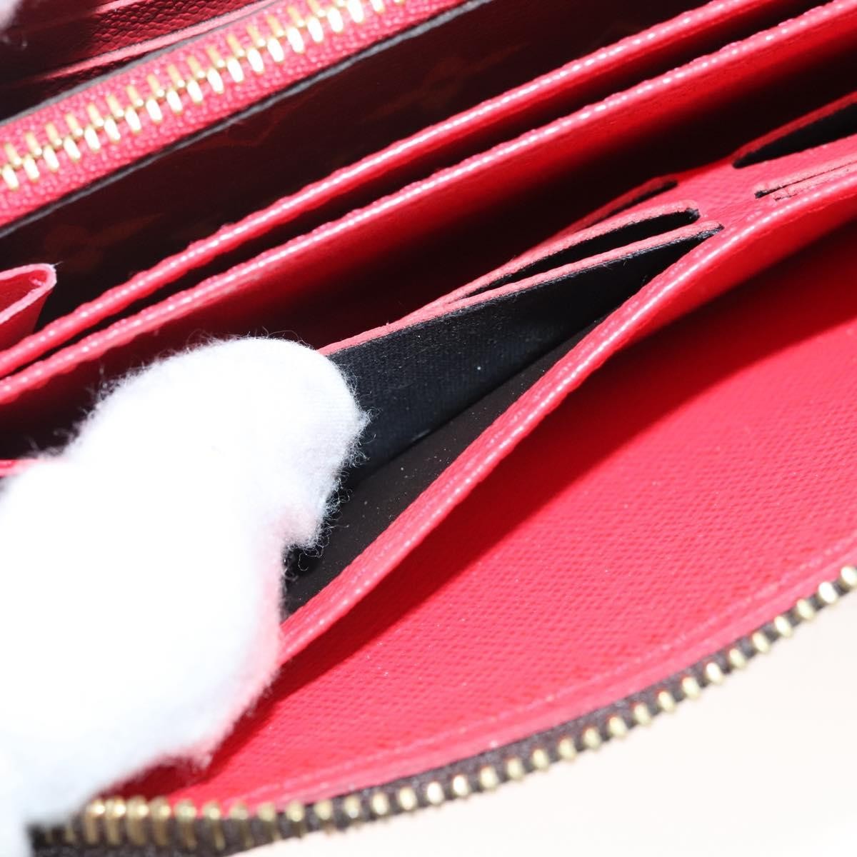 Louis Vuitton Porte-Monnaie Zippy Wallet Monogram Vivienne, BROWN, CANVAS, Wallets