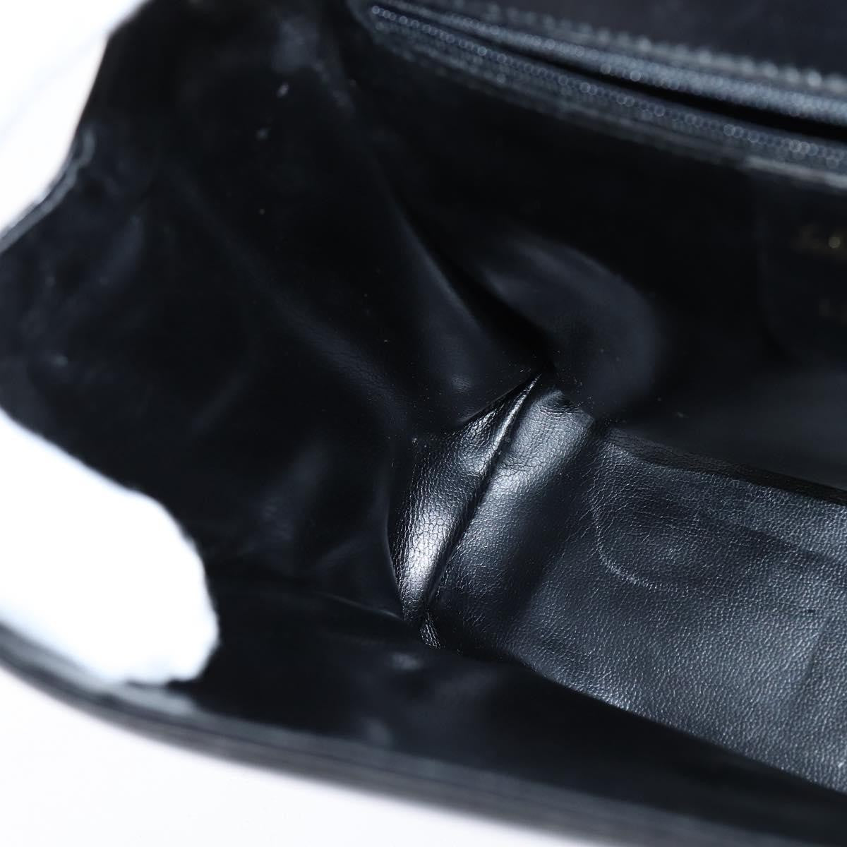 Salvatore Ferragamo Gancini Flap Shoulder bag Leather, BLACK, LEATHER, Shoulder bag