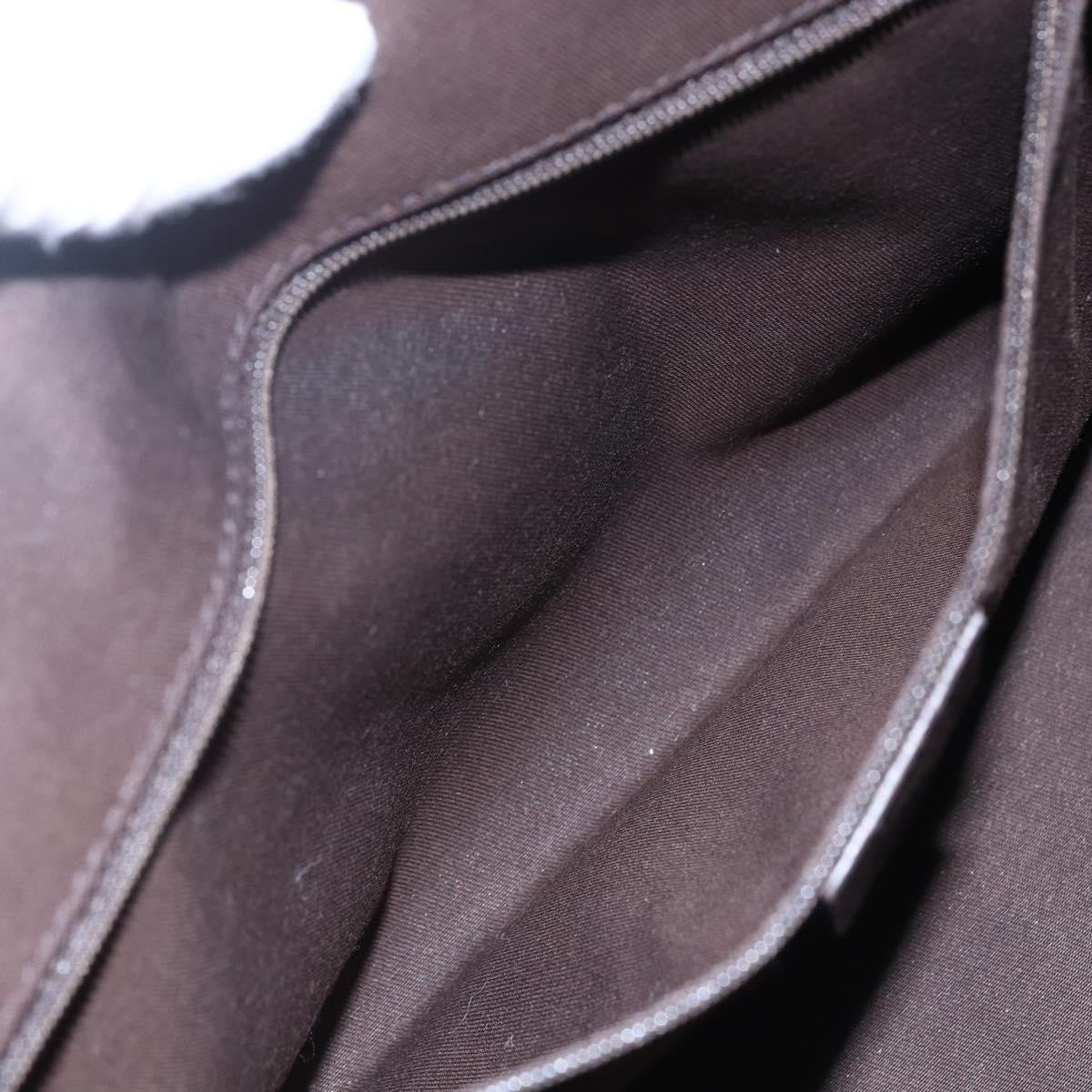 Gucci Abbey Zip Tote GG Canvas, BROWN, CANVAS, Tote bag