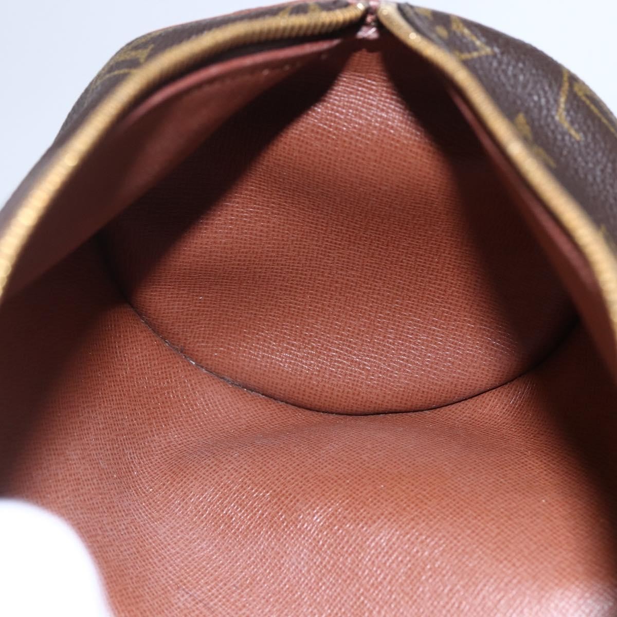 Louis Vuitton Papillon Handbag Monogram Canvas, BROWN, CANVAS, Handbag