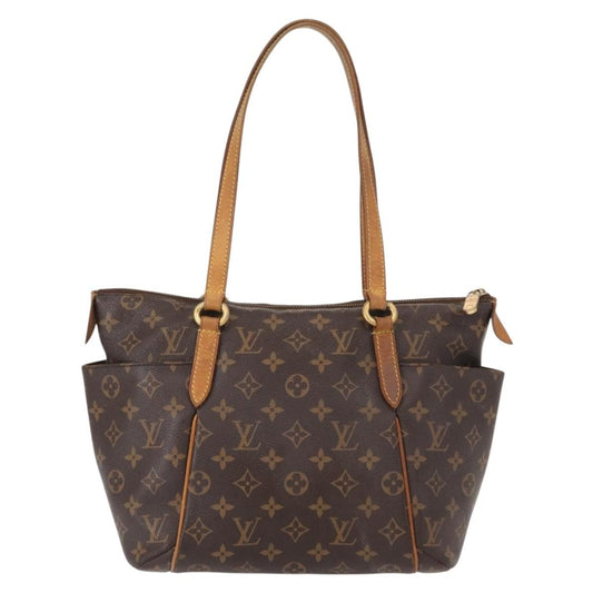 Louis Vuitton Porte-Documents Jour NM Bag Macassar Monogram Canvas, BROWN, CANVAS, Shoulder bag