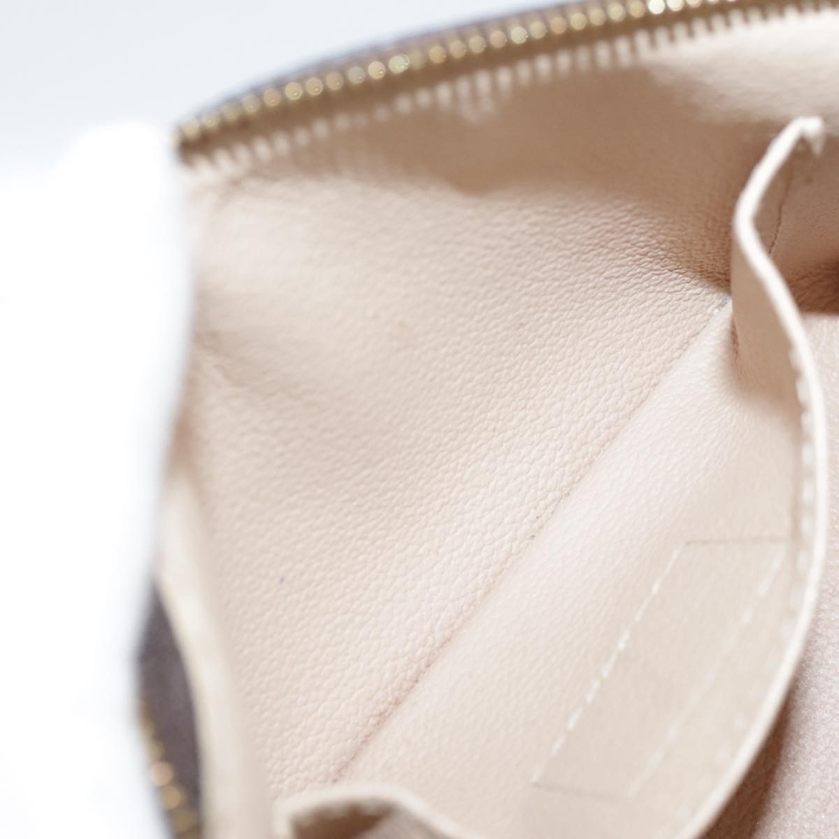 Louis Vuitton Cosmetic Pouch Limited Edition Game On Monogram Canvas, BROWN, CANVAS, Clutche & pouche