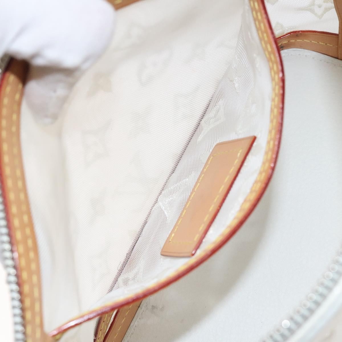 Louis Vuitton Transparence Lockit Clutch Canvas, TRANSPARENT, CANVAS, Clutche & pouche