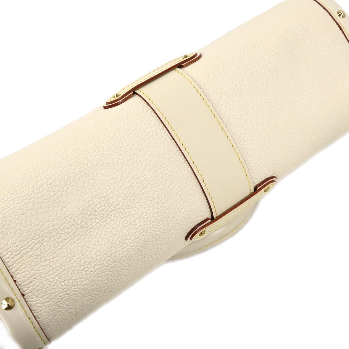 Louis Vuitton Suhali L'Epanoui Handbag Leather, WHITE, LEATHER, Handbag