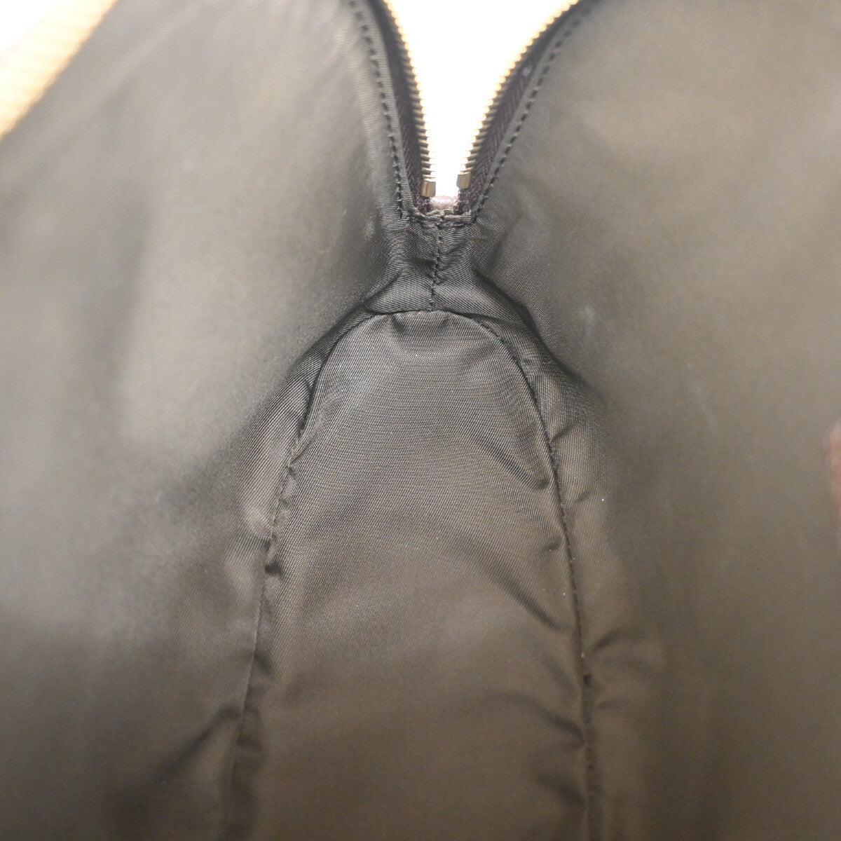 Gucci Ophidia Cosmetic Pouch GG Coated Canvas, BROWN, CANVAS, Toiletry Case