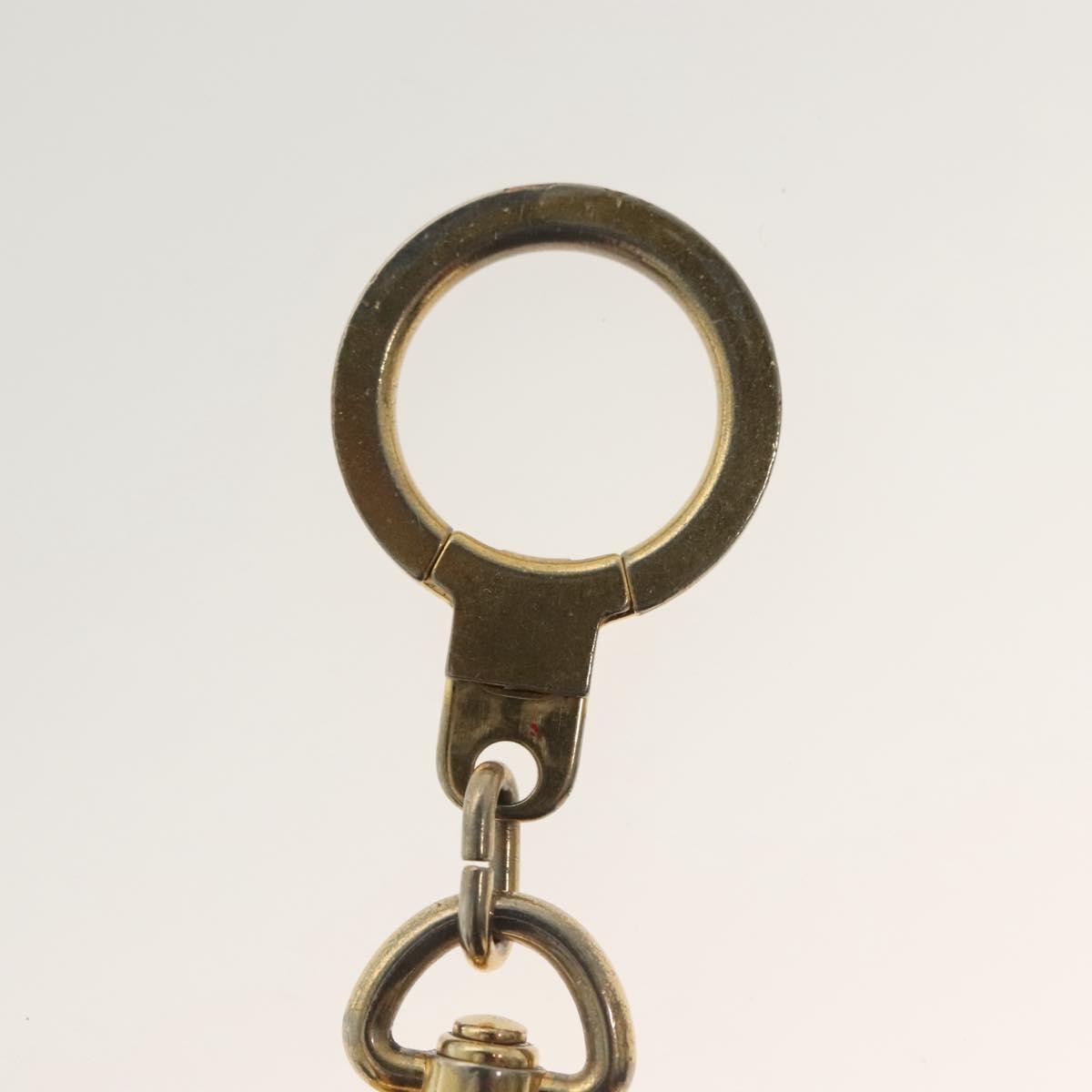 Louis Vuitton Bolt Pochette Extender Keychain Metal, GOLD, METAL, Charms and Keychains