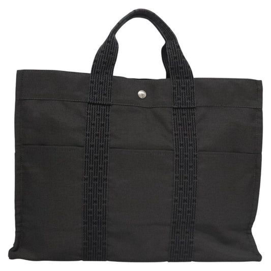 Hermes Fourre-tout Herline Fourre-tout Herline, GRAY, CANVAS, Tote bag