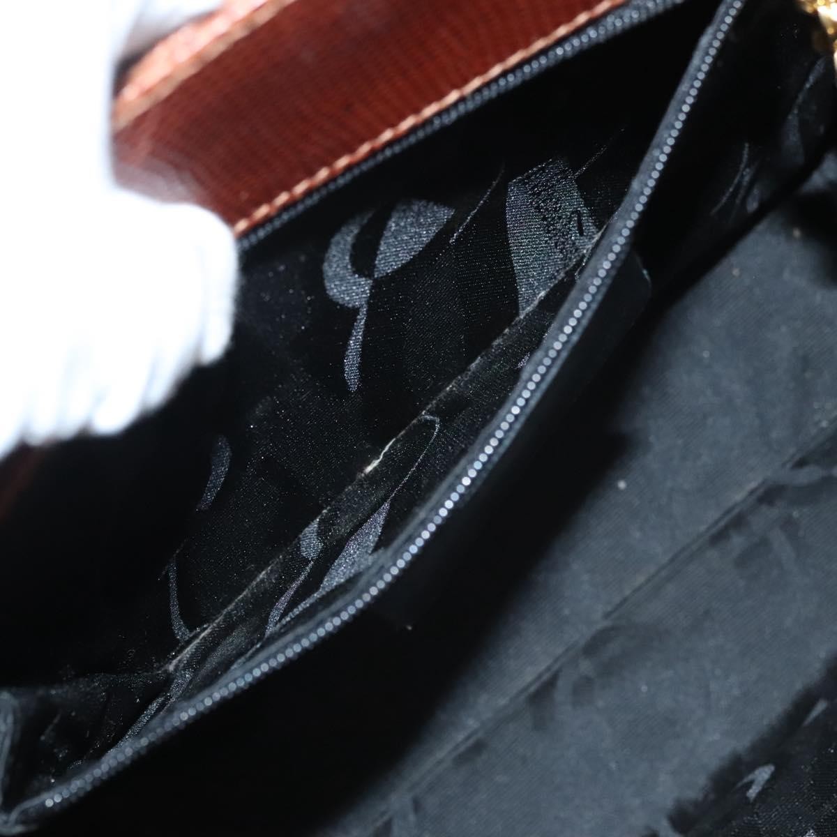 Salvatore Ferragamo Convertible Vara Bow Tote Leather, BROWN, LEATHER, Handbag