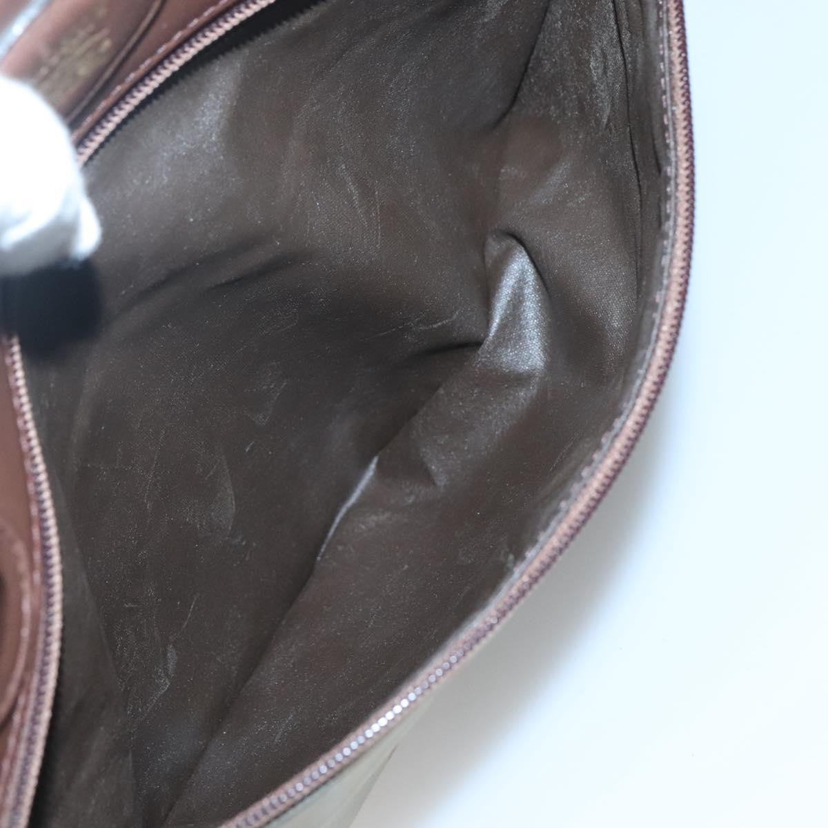 Burberry Nova check Shoulder bag Canvas, BEIGE, CANVAS, Shoulder bag