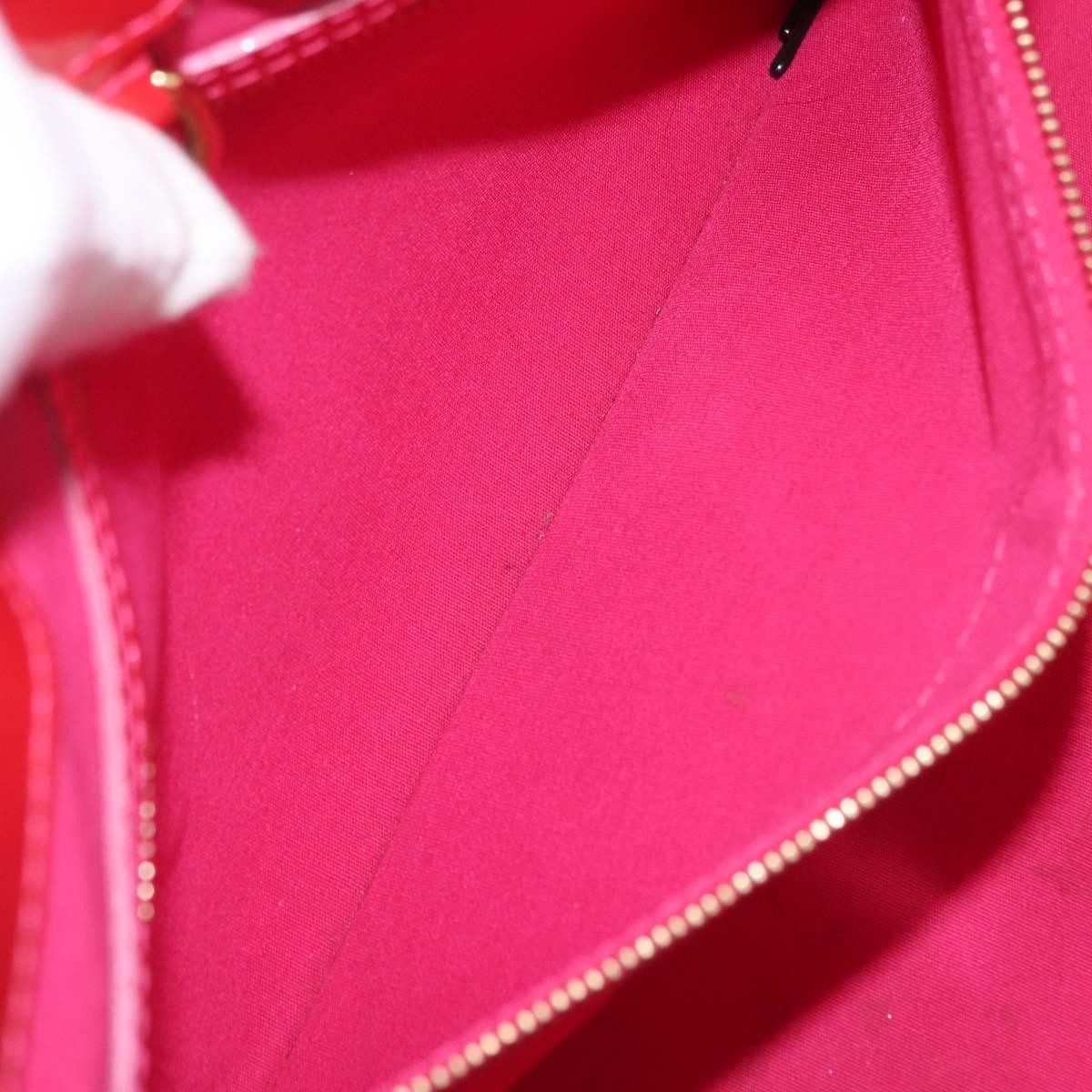 Louis Vuitton Wilshire Handbag Monogram Vernis, PINK, PATENT_LEATHER, Tote bag