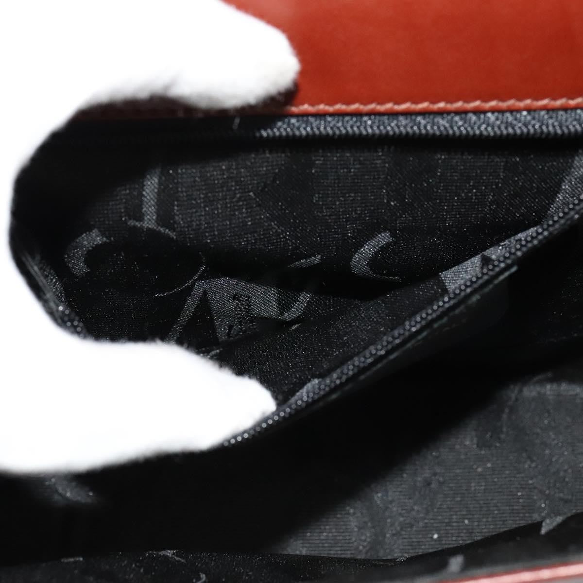 Salvatore Ferragamo Flap Shoulder Bag Leather, BROWN, LEATHER, Shoulder bag