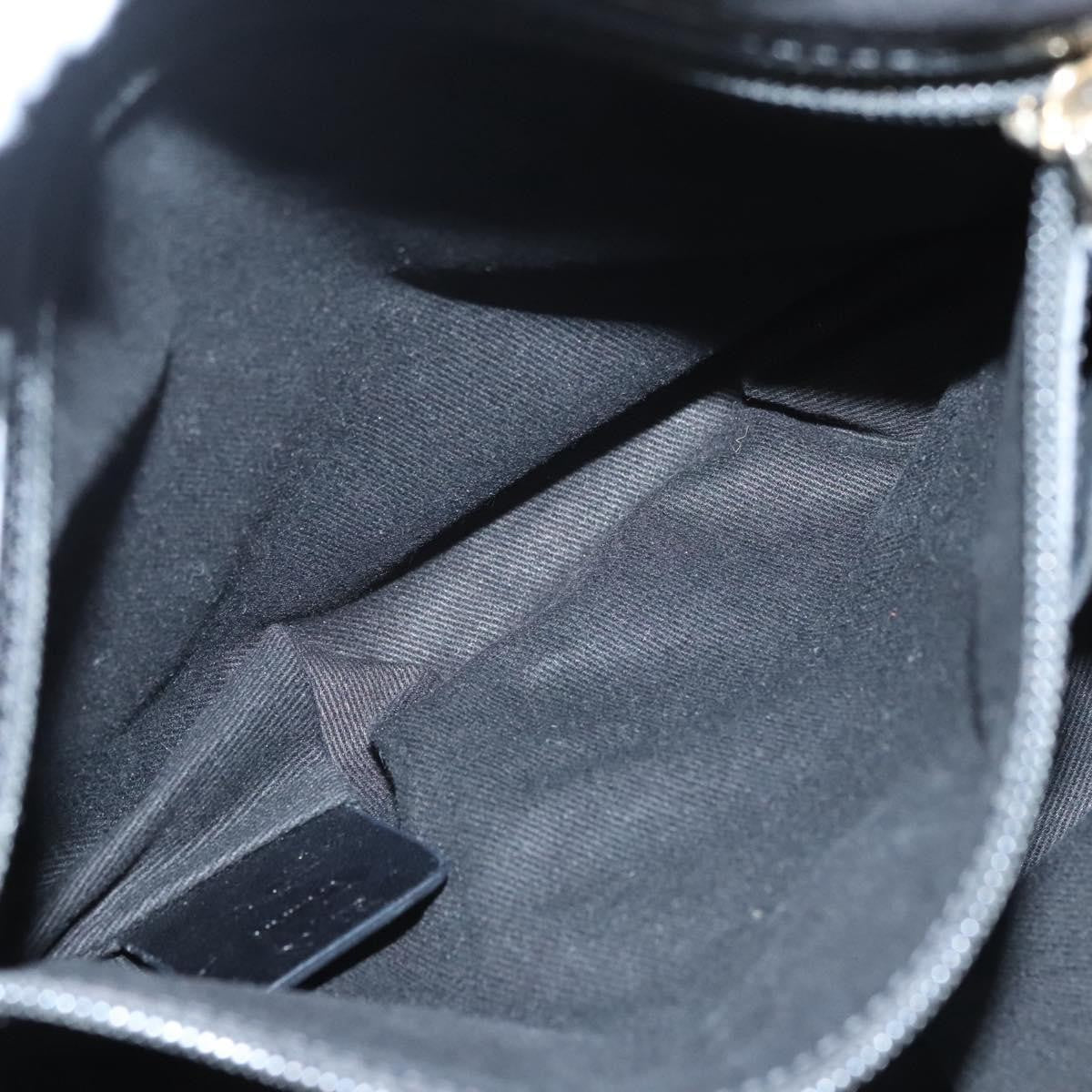 Bally Vintage Shoulder Bag Leather, BLACK, LEATHER, Shoulder bag