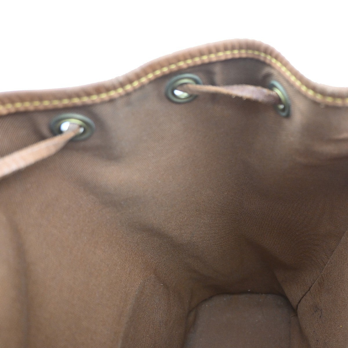 Louis Vuitton Montsouris Backpack Monogram Canvas, BROWN, LEATHER, Backpack