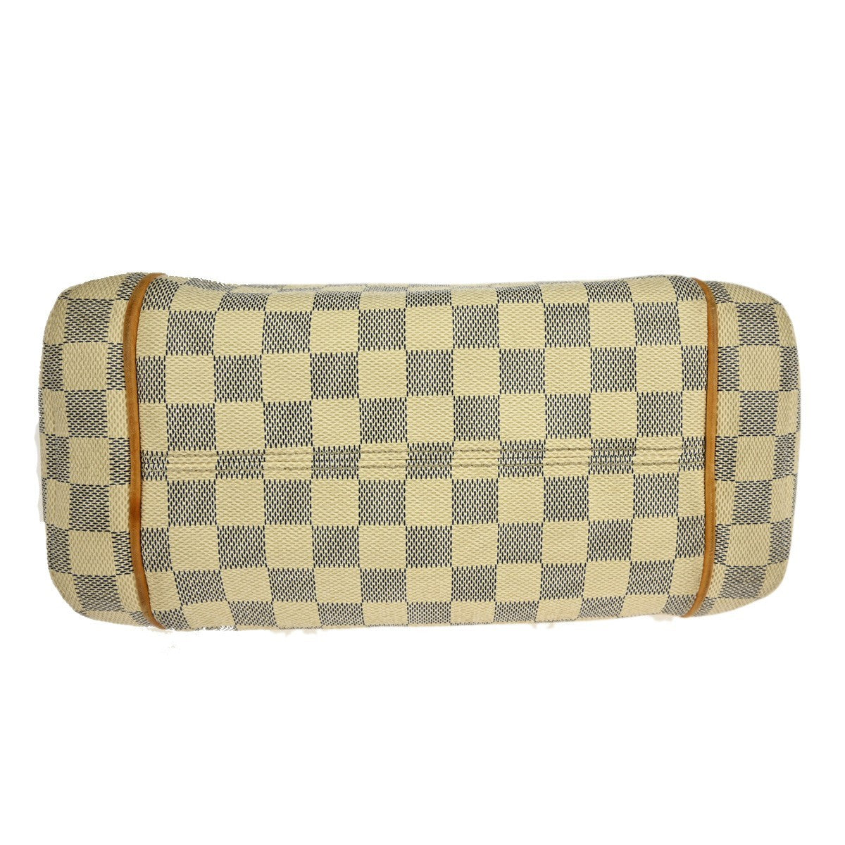 Louis Vuitton Totally Handbag Damier, WHITE, CANVAS, Tote bag