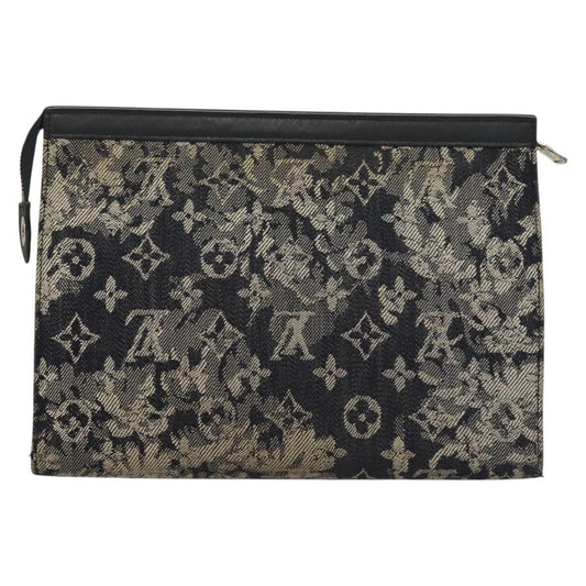 Louis Vuitton Pochette Voyage Monogram Tapestry Canvas, NAVY, CANVAS, Clutche & pouche