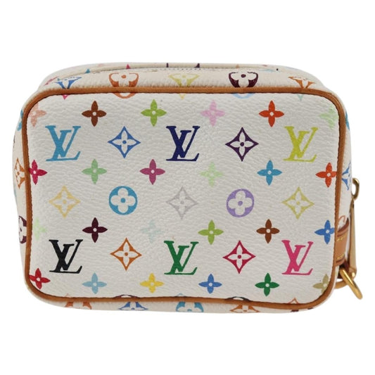 Louis Vuitton Wapity Trousse Pouch Monogram Multicolor, MULTICOLOUR, CANVAS, Clutche & pouche