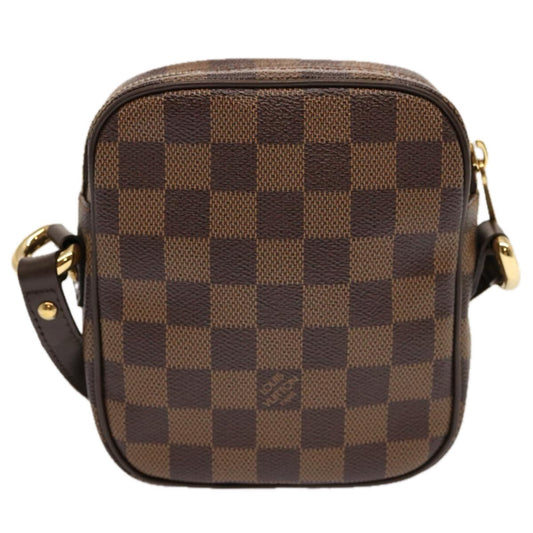 Louis Vuitton Rift Handbag Damier, BROWN, CANVAS, Handbag