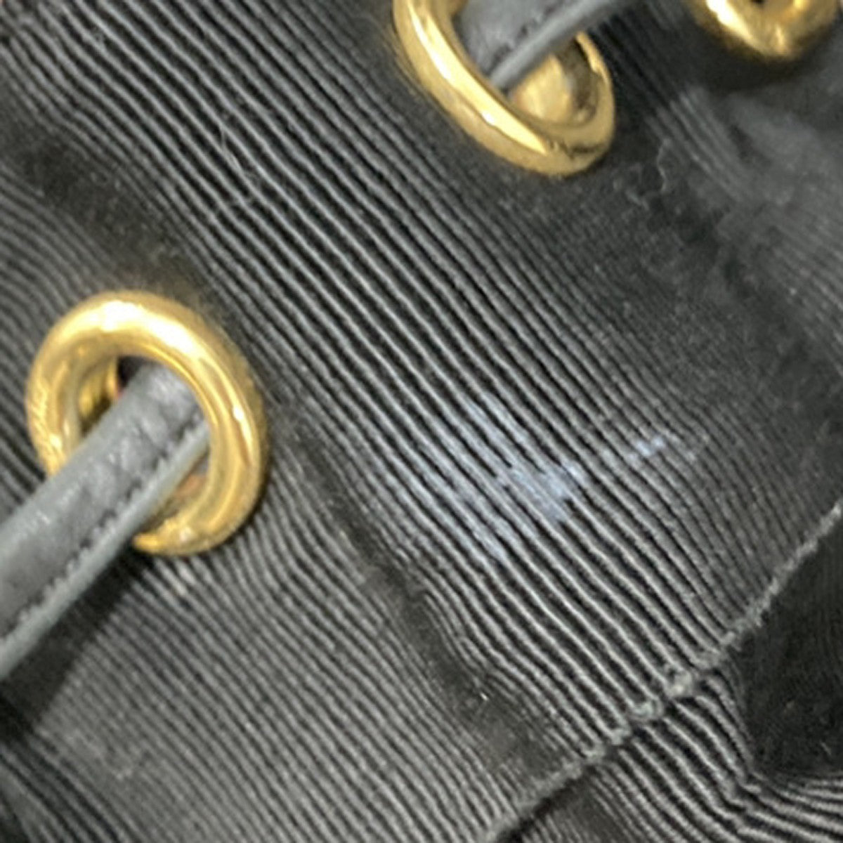 Salvatore Ferragamo Vala Backpack Canvas, Black, Canvas, Backpack