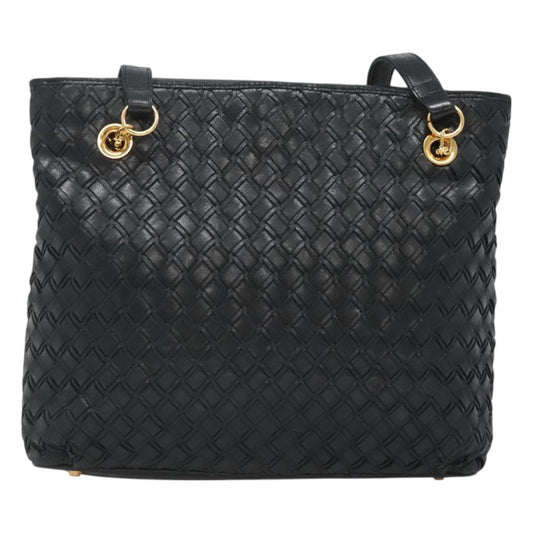 Bally Vintage Shoulder Bag Quilted leather, Black, Leather, Shoulder Bag
