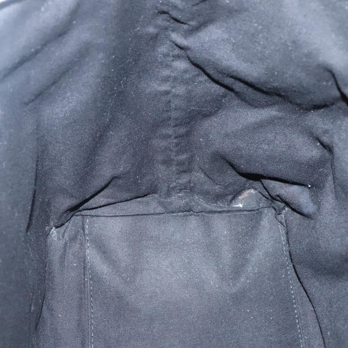 Balenciaga Navy Cabas Leather, BLACK, LEATHER, Tote bag