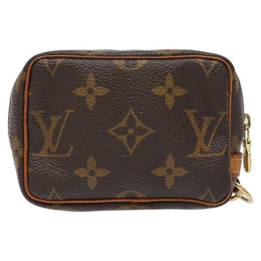 Louis Vuitton Wapity Trousse Pouch Monogram Canvas, BROWN, CANVAS, Clutche & pouche