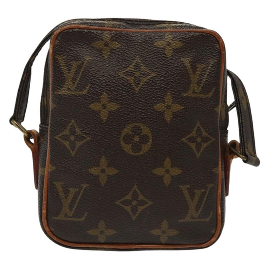 Louis Vuitton Danube Handbag Monogram Canvas, BROWN, CANVAS, Handbag