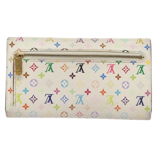 Louis Vuitton Eugenie Wallet Monogram Multicolor, MULTICOLOUR, CANVAS, Wallets