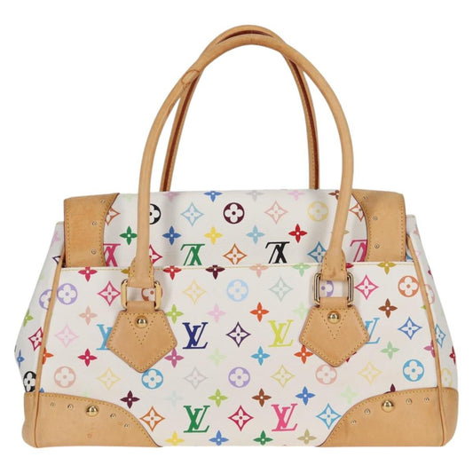 Louis Vuitton Beverly Handbag Monogram Multicolor, MULTICOLOUR, CANVAS, Handbag