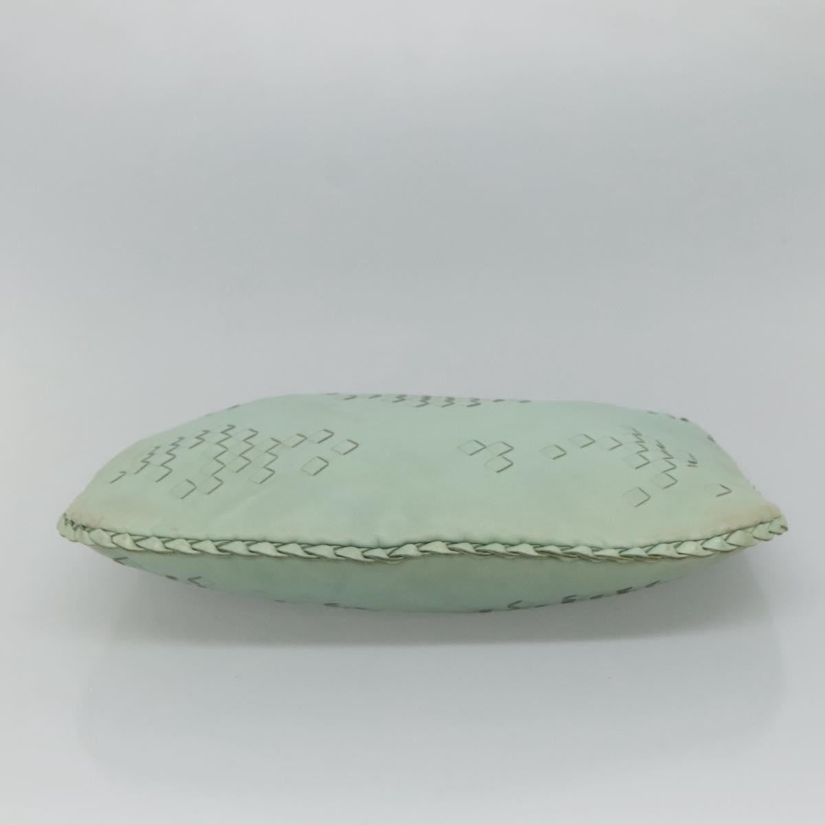 Bottega Veneta Veneta Hobo Lether with intrecciato detail, BLUE, LEATHER, Handbag