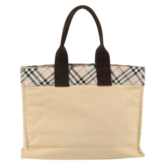 Burberry Blue Label Tote Bag Nylon, BEIGE, NYLON, Tote bag