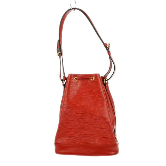 Louis Vuitton Noe Handbag Epi Leather, RED, LEATHER, Shoulder bag