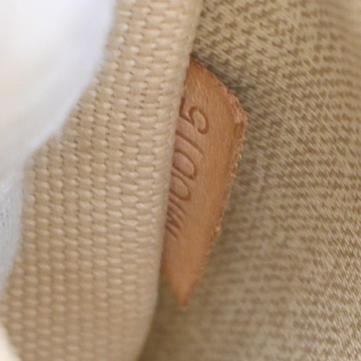 Louis Vuitton Trouville Handbag Monogram Canvas, BROWN, LEATHER, Handbag