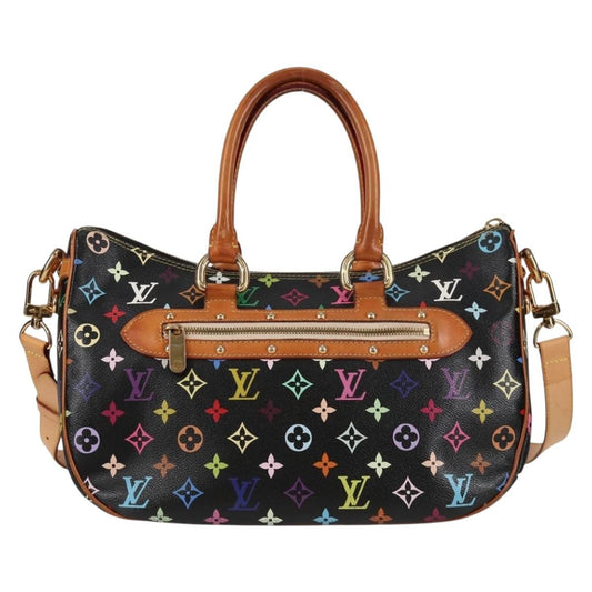 Louis Vuitton Rita Handbag Monogram Multicolor, MULTICOLOUR, CANVAS, Tote bag