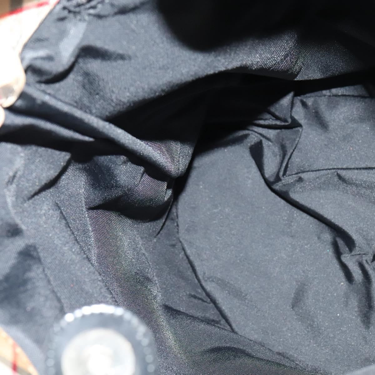 Burberry Blue Label shoulder bag Nylon, BLACK, NYLON, Shoulder bag